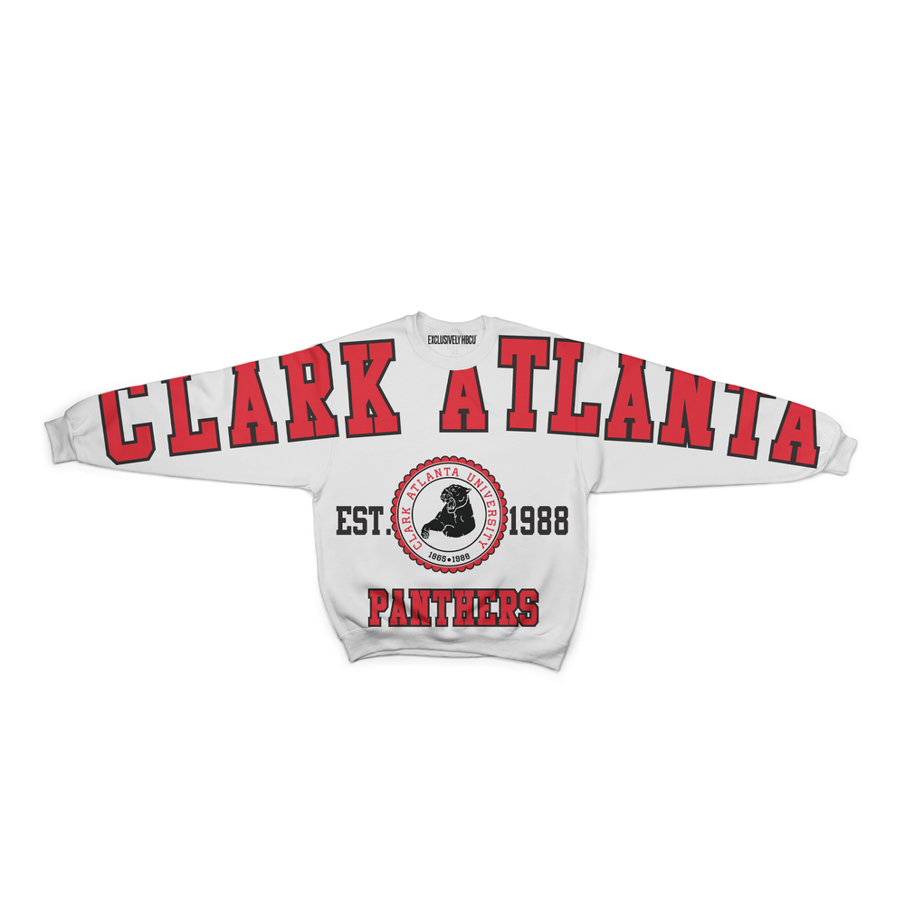 Oversized Retro HBCU Crew - Exclusively HBCU