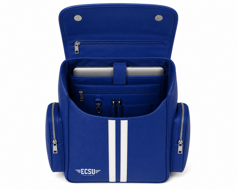 Elizabeth City State University Flight School Backpack - Exclusively HBCU