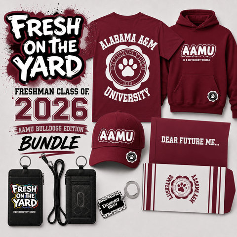 Fresh on the Yard Bundle: HBCU Freshman Class of 2026 (Bulldog Edition) - Exclusively HBCU