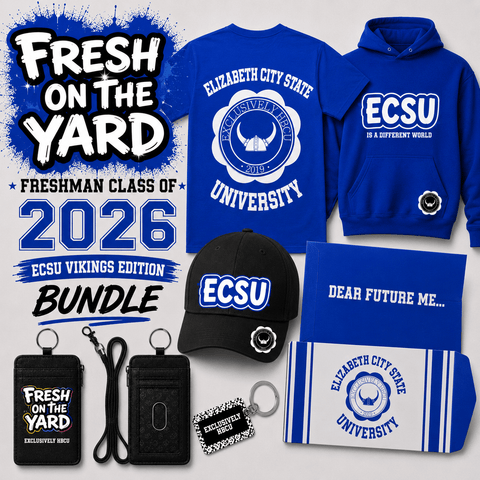 Fresh on the Yard Bundle: HBCU Freshman Class of 2026 (Viking Edition) - Exclusively HBCU