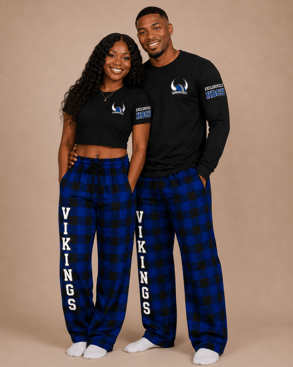All I Want for the Holidays Is: HBCU Holiday Flannel Pants - Exclusively HBCU