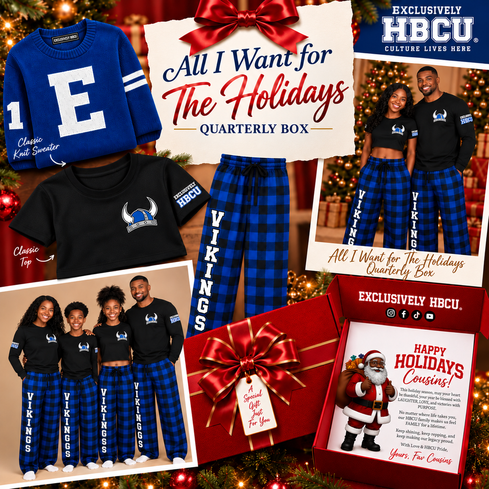 All I Want For the Holidays Is - HBCU Quarterly Box (Vikings)