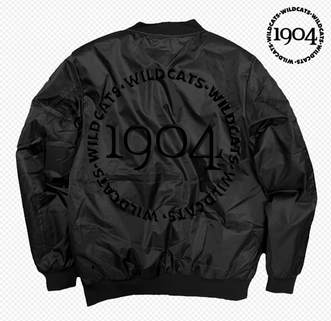 All Black Like My HBCU Black on Black Bomber Jacket