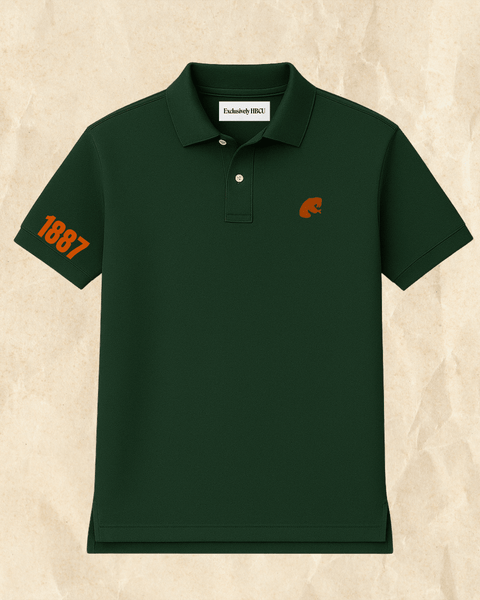 The Ultimate HBCU Polo (FAMU Inspired) - Exclusively HBCU