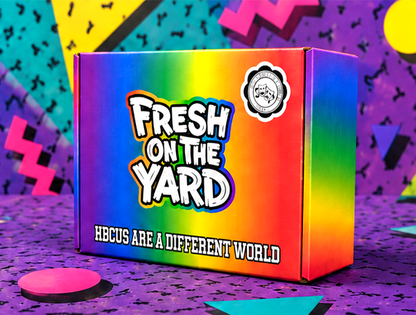 Fresh on the yard