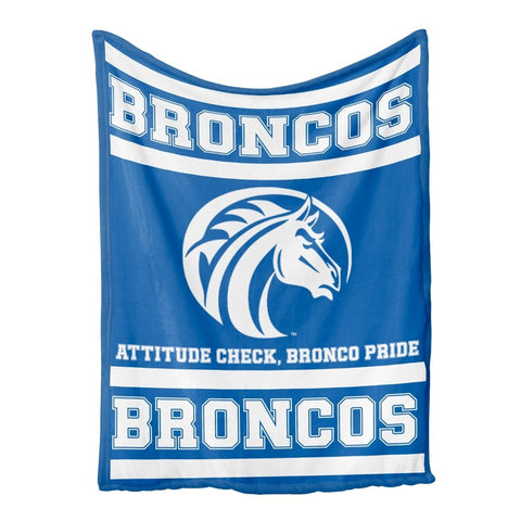 Fayetteville State University: Bronco Pride Plus Blanket - Exclusively HBCU
