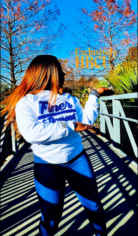 Finer & Degreed Crew Neck (Pre - Order) - Exclusively HBCU