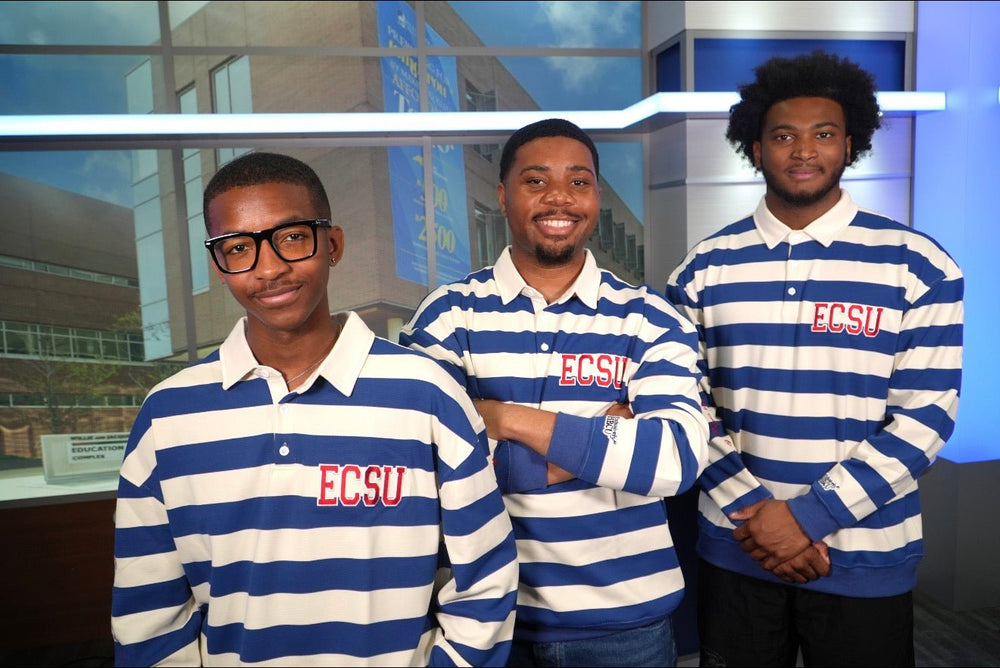 Elizabeth City State University Viking Rugby Crew - Exclusively HBCU