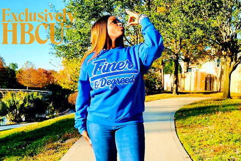 Finer & Degreed Crew Neck (Pre-Order)