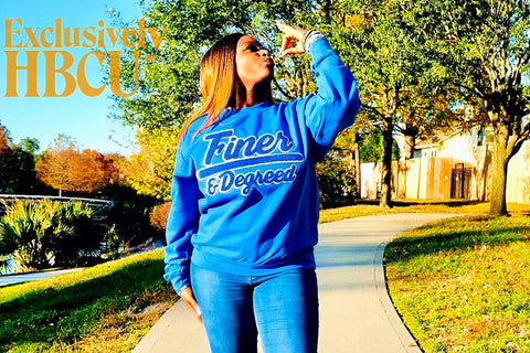 Finer & Degreed Crew Neck (Pre - Order) - Exclusively HBCU