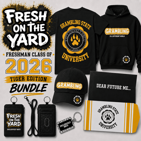Fresh on the Yard Bundle: HBCU Freshman Class of 2026 (GramFam Edition) - Exclusively HBCU