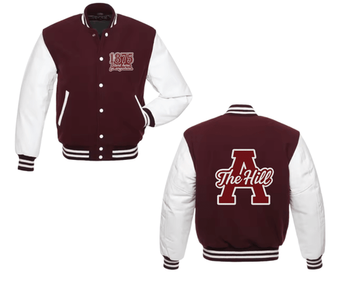 Homecoming Letterman - Exclusively HBCU