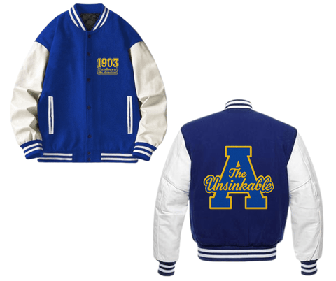 Homecoming Letterman - Exclusively HBCU