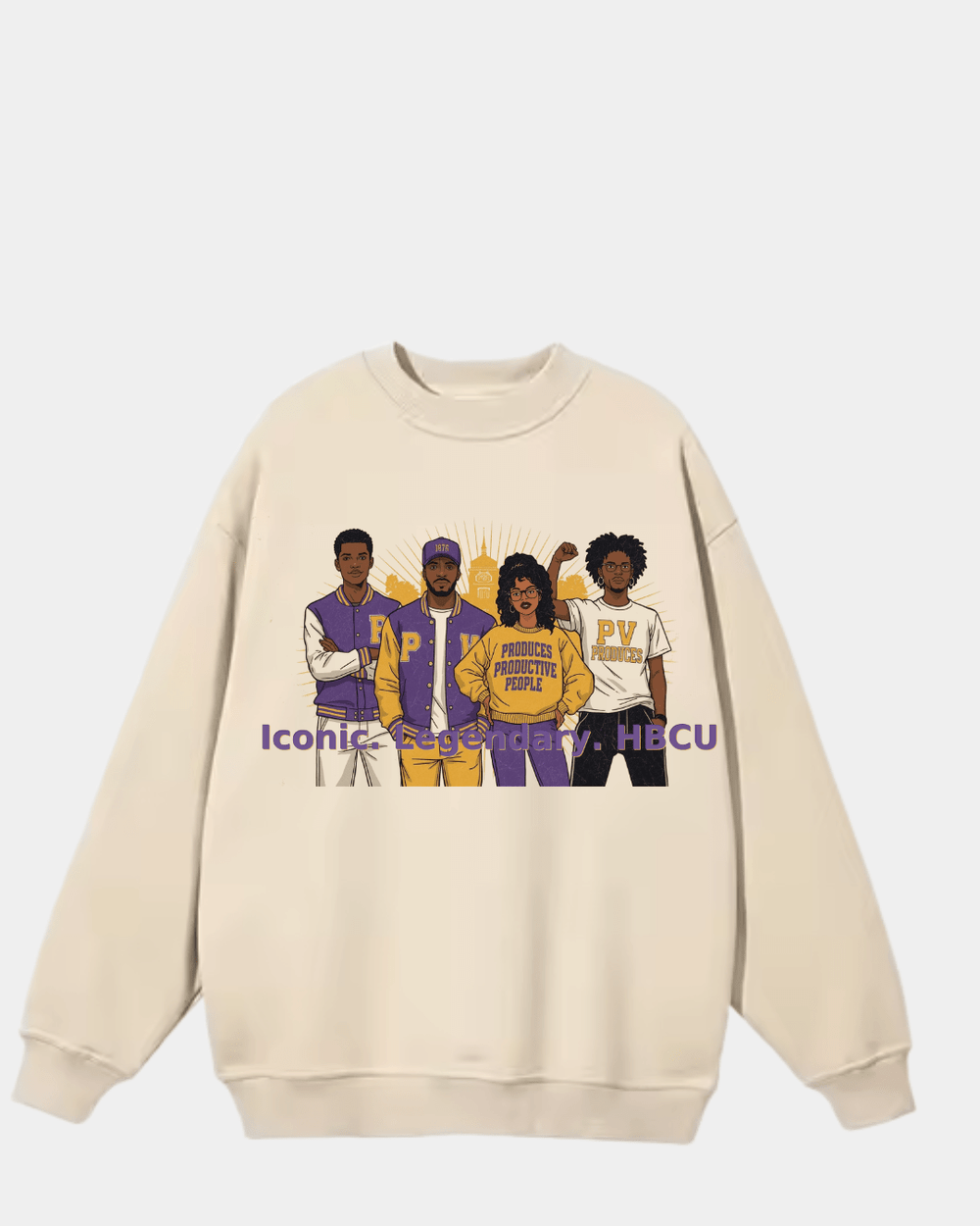 Vintage Homecoming Crew - Exclusively HBCU