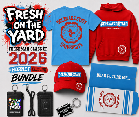 Fresh on the Yard Bundle: HBCU Freshman Class of 2026 (Hornet Edition)