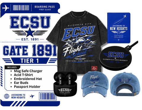 Elizabeth City State University Tier 1: Gate 1891 - Exclusively HBCU