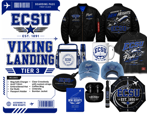 Elizabeth City State University Tier 3: Viking Landing - Exclusively HBCU