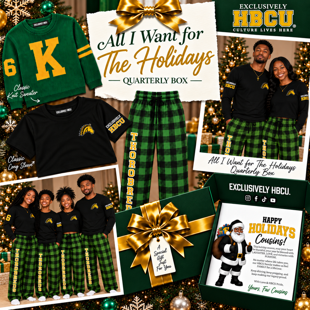 All I Want For the Holidays Is - HBCU Quarterly Box (Thorobreds)