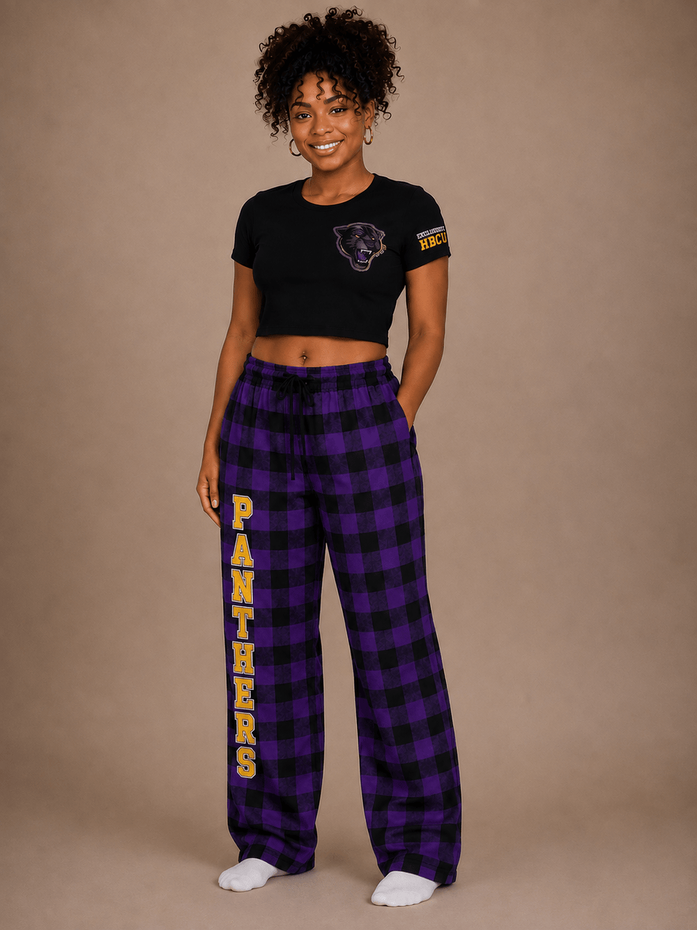 All I Want for the Holidays Is: HBCU Holiday Flannel Pants - Exclusively HBCU