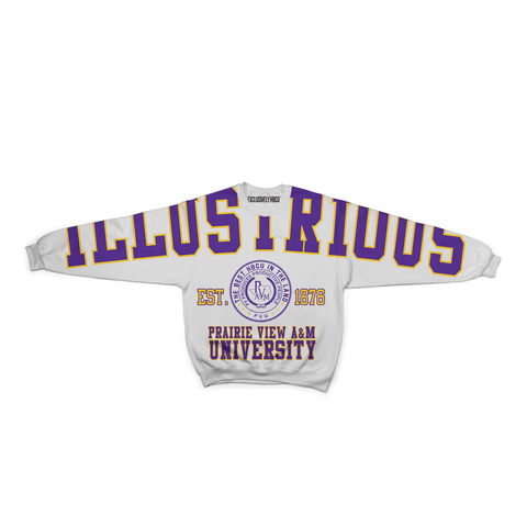 Oversized Retro HBCU Crew - Exclusively HBCU