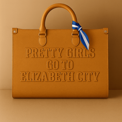 Pretty Girls Go to HBCUs Tote β Elizabeth City State University - Exclusively HBCU