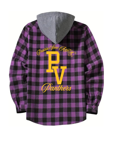 PV Inspired Flannel Shirt Jacket