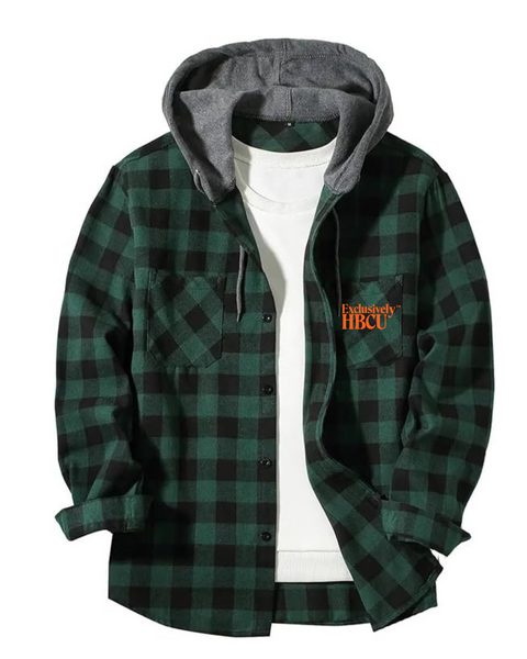 Rattler Inspired Flannel Shirt Jacket