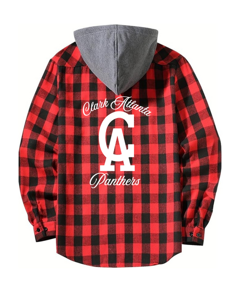 CAU Inspired Flannel Shirt Jacket