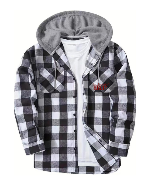 Texas Southern Inspired Flannel Shirt Jacket