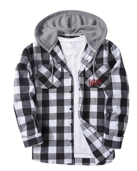 Texas Southern Inspired Flannel Shirt Jacket - Exclusively HBCU
