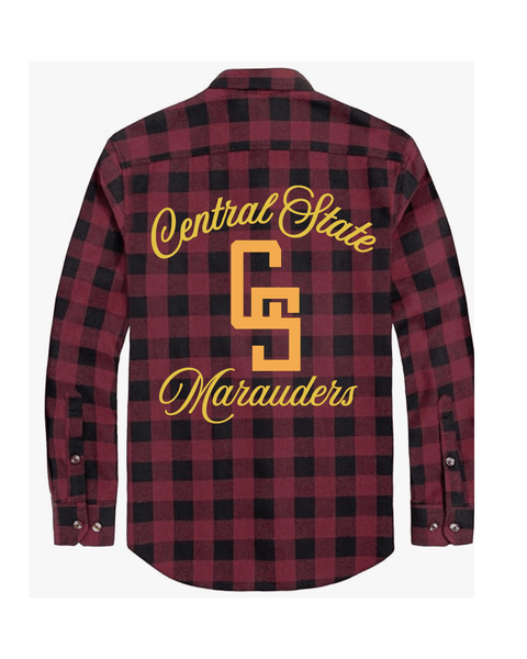 Central State West Coast HBCU Inspired Flannel - Exclusively HBCU