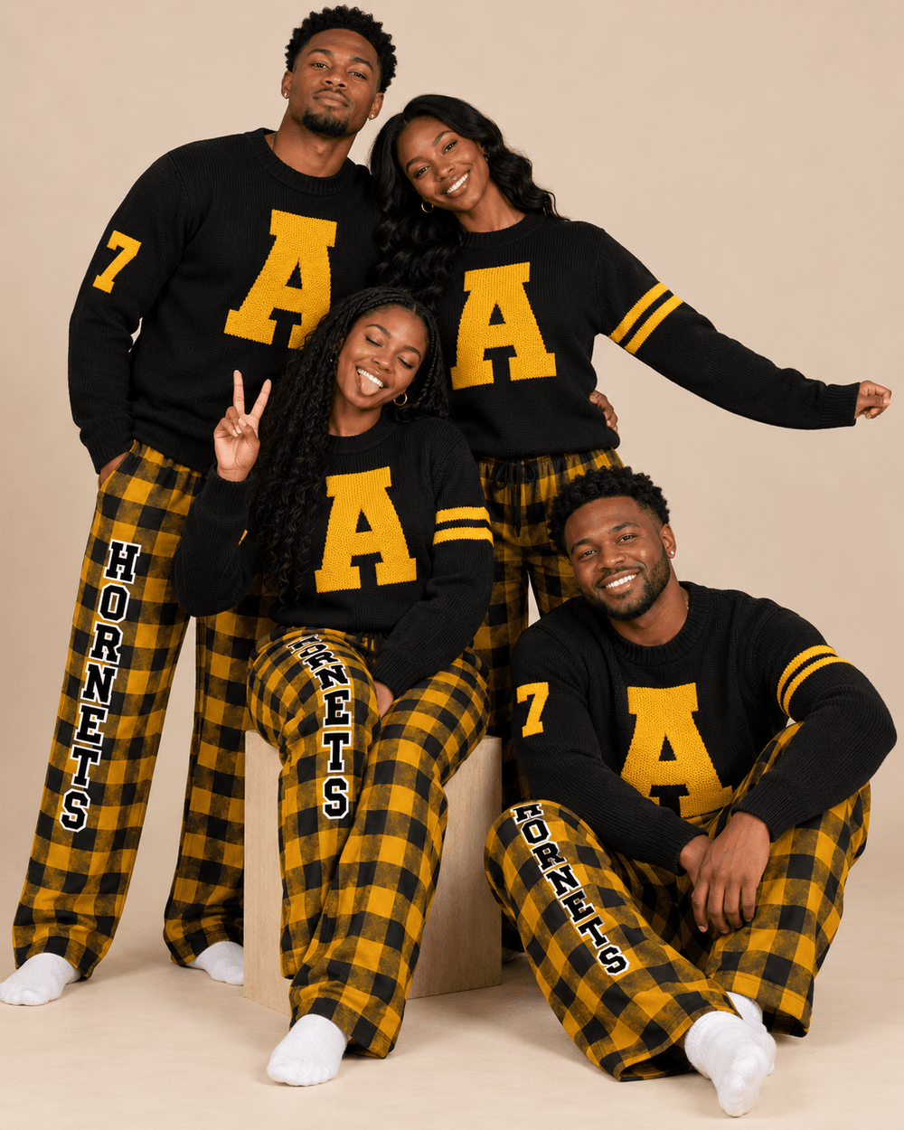 Q4 - All I Want for the Holidays Is: HBCU Knit Crew - Exclusively HBCU