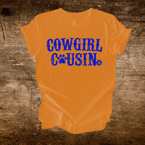 Cowgirl Cousins Tee - Exclusively HBCU