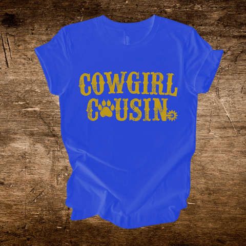 Cowgirl Cousins Tee - Exclusively HBCU