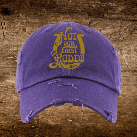 Not Our First HBCU Rodeo Embroidered Dad - Exclusively HBCU