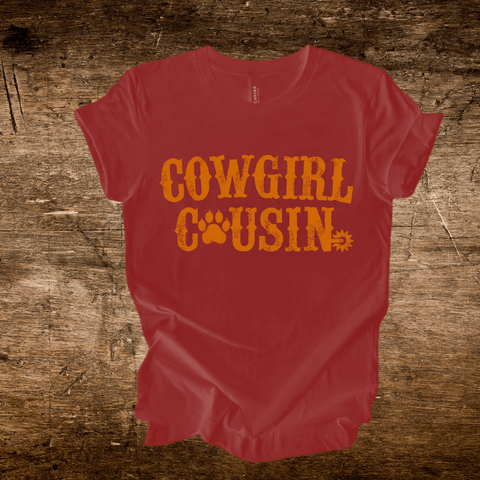 Cowgirl Cousins Tee - Exclusively HBCU
