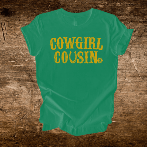 Cowgirl Cousins Tee - Exclusively HBCU