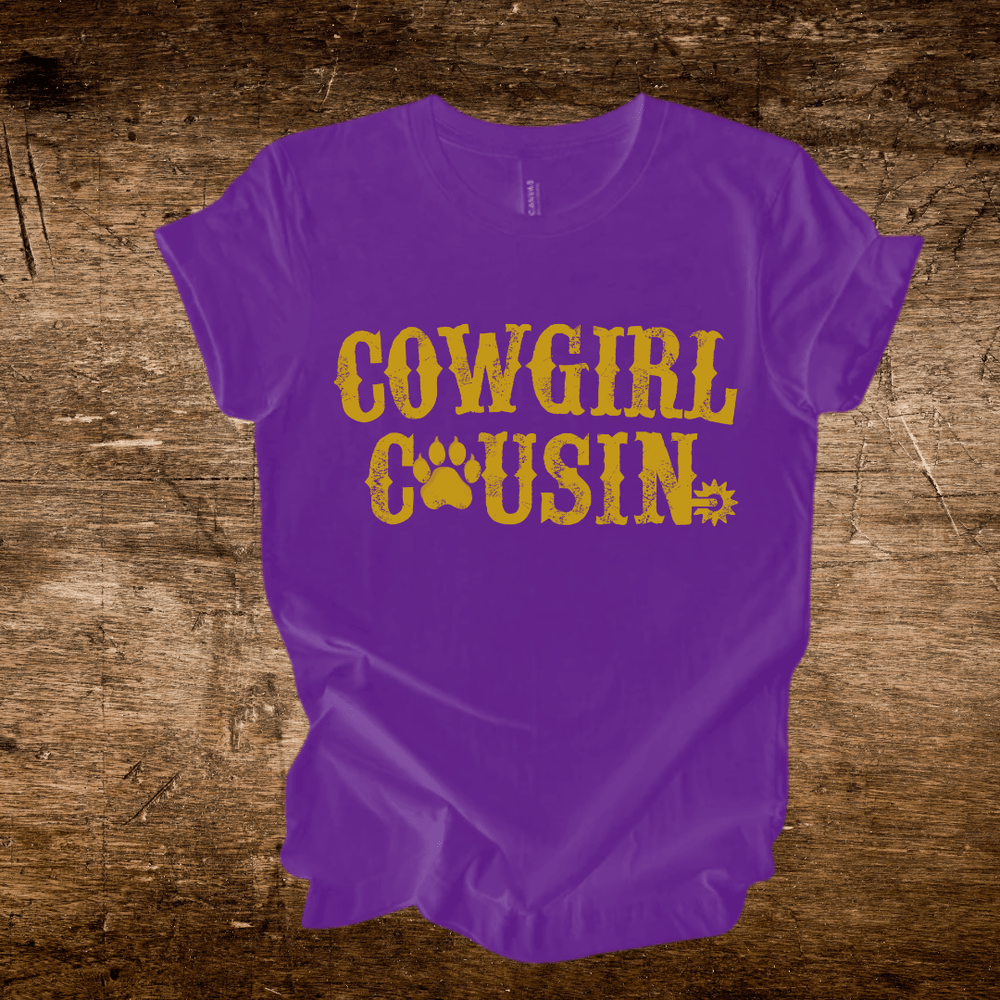 Cowgirl Cousins Tee - Exclusively HBCU
