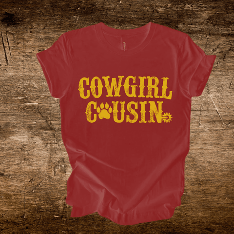 Cowgirl Cousins Tee - Exclusively HBCU