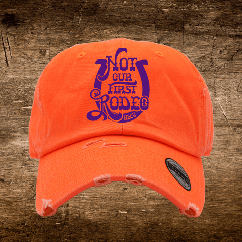 Not Our First HBCU Rodeo Embroidered Dad - Exclusively HBCU