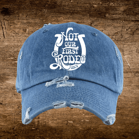 Not Our First HBCU Rodeo Embroidered Dad - Exclusively HBCU
