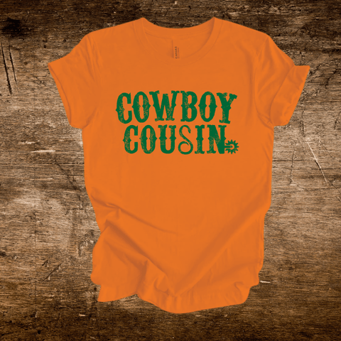Cowboy Cousins Tee - Exclusively HBCU