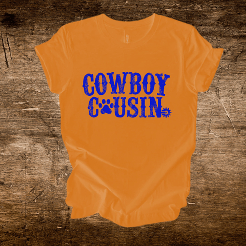 Cowboy Cousins Tee - Exclusively HBCU
