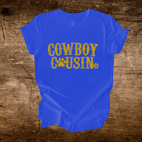 Cowboy Cousins Tee - Exclusively HBCU