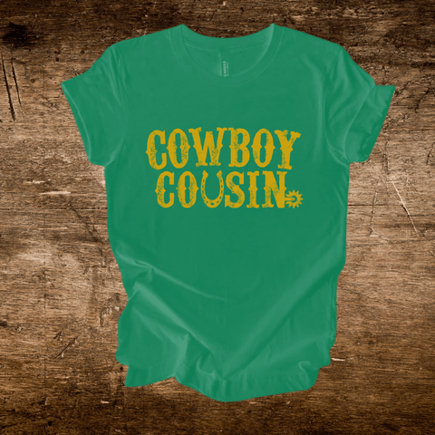 Cowboy Cousins Tee - Exclusively HBCU