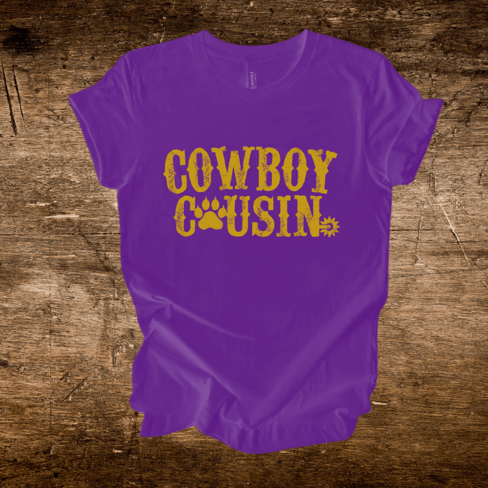 Cowboy Cousins Tee - Exclusively HBCU