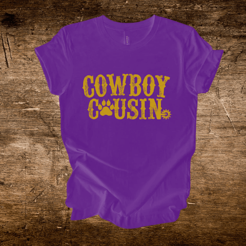 Cowboy Cousins Tee - Exclusively HBCU