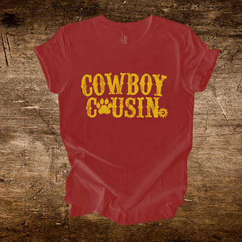Cowboy Cousins Tee - Exclusively HBCU