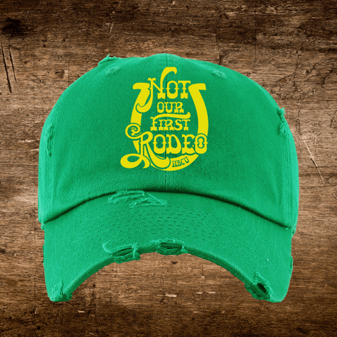 Not Our First HBCU Rodeo Embroidered Dad - Exclusively HBCU