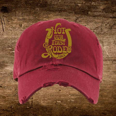 Not Our First HBCU Rodeo Embroidered Dad - Exclusively HBCU